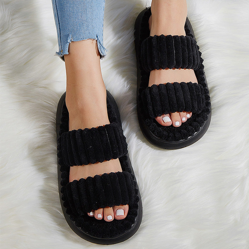 Cozzii™ Fuzzy Flops